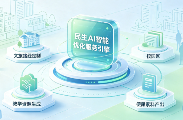 景洪市AI普惠赋能民生服务 智能优化技术升级大众生活服务体验