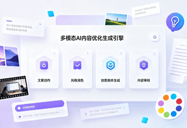 景洪市AI智能内容优化创新 多模态生成技术丰富数字内容创作生态
