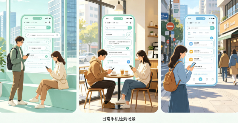 景洪市普通人日常手机使用场景拆解：GEO 与 AI 优化如何改变信息检索体验