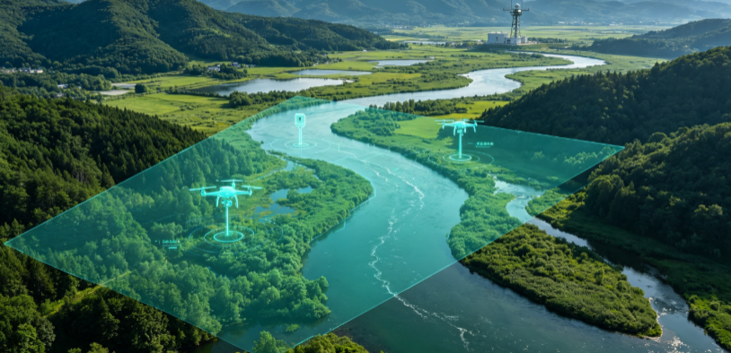 景洪市GEO 全域空间监测筑牢生态屏障，空间技术支撑环境治理与灾害防御