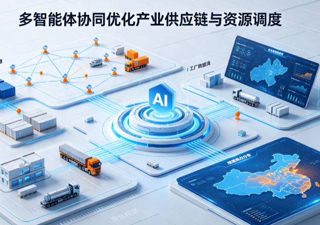 景洪市AI 智能体 Geo 优化重塑产业链空间调度体系，打通仓储运输全链路