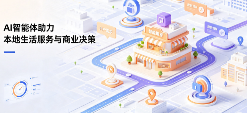 景洪市线下门店经营升级：AI 智能体 Geo 优化赋能连锁商业全域经营决策