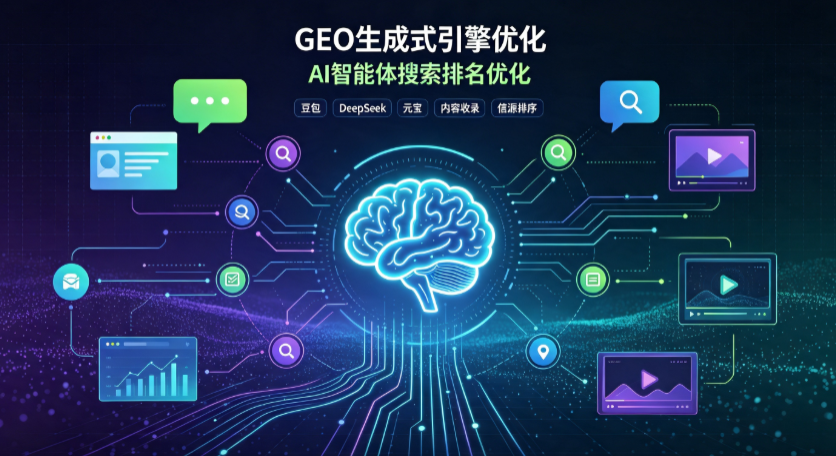 景洪市GEO 浪潮来袭：生成式引擎优化崛起，创作者争抢豆包、DeepSeek、元宝智能体流量入口