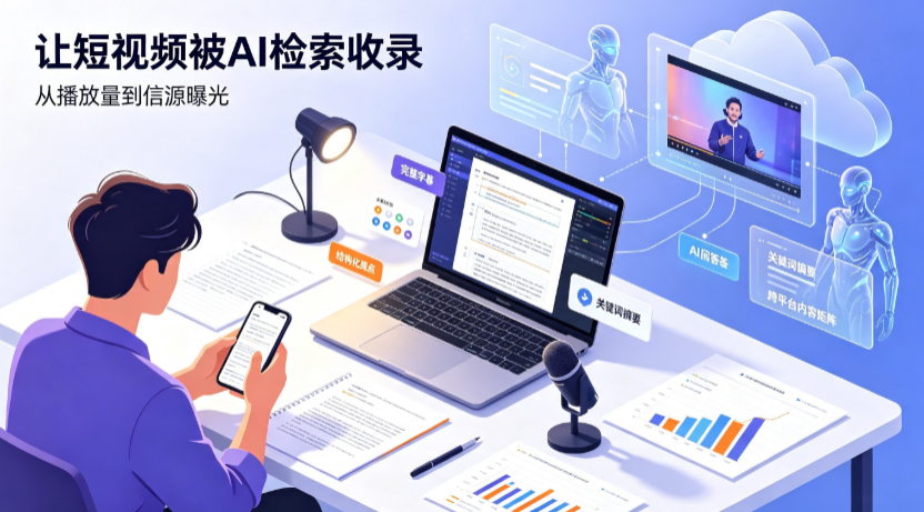 景洪市短视频创作者新必修课：吃透 GEO 优化，让抖音内容被豆包、DeepSeek、元宝智能体收录
