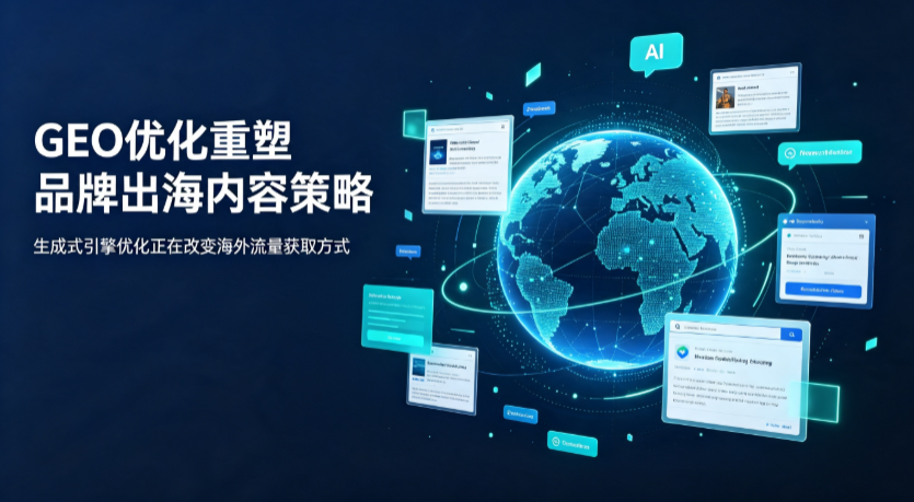景洪市AI 时代 GEO 兴起，品牌出海内容策略迎来重大调整